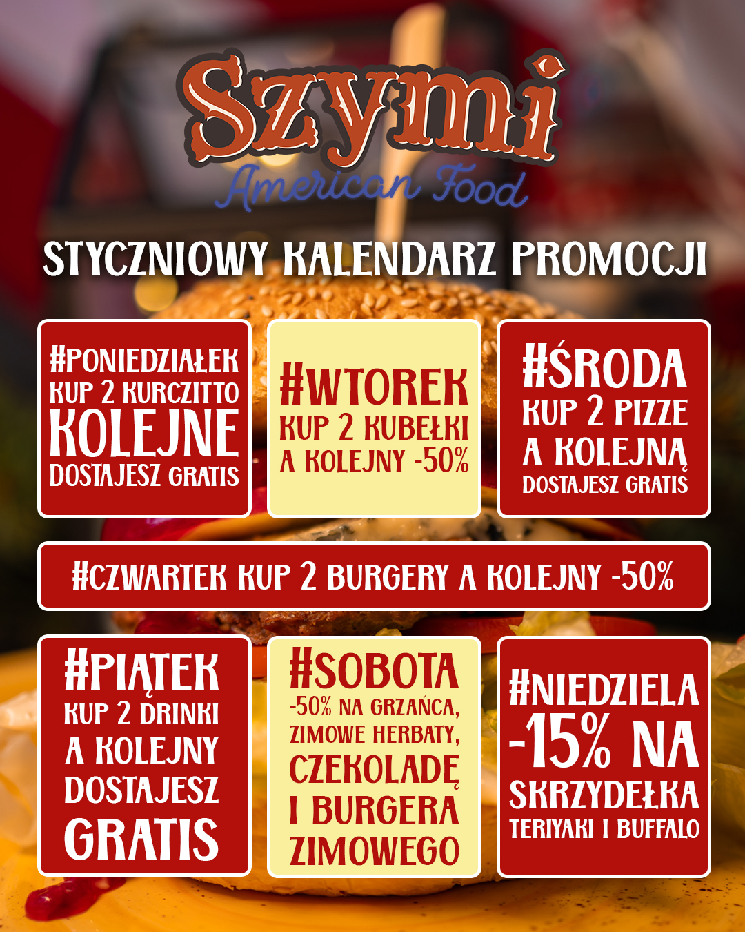 styczniowy kalendarz promocji
